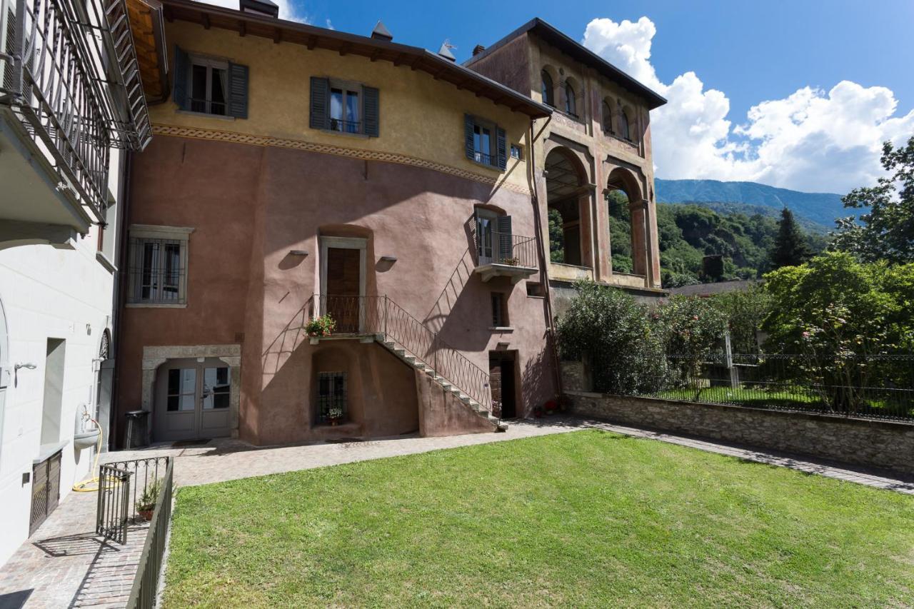 Foresteria Antica Farmacia Cedegolo Exterior foto